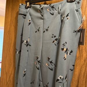 Brand new with tags cloth floral print pants